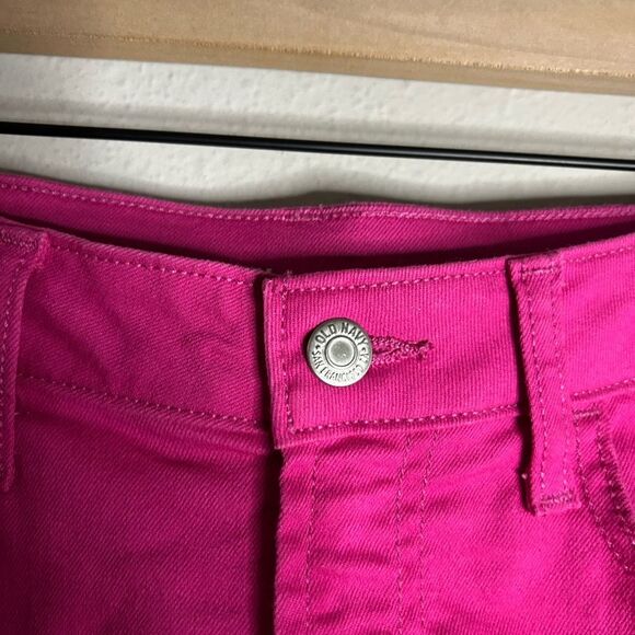 Old Navy High-Rise Wow Shorts in Hot Pink Size 12 - Picture 4 of 11